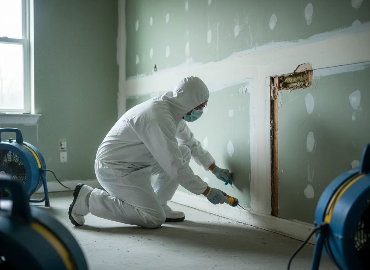 Water Damage Restoration company in Sayre, PA
